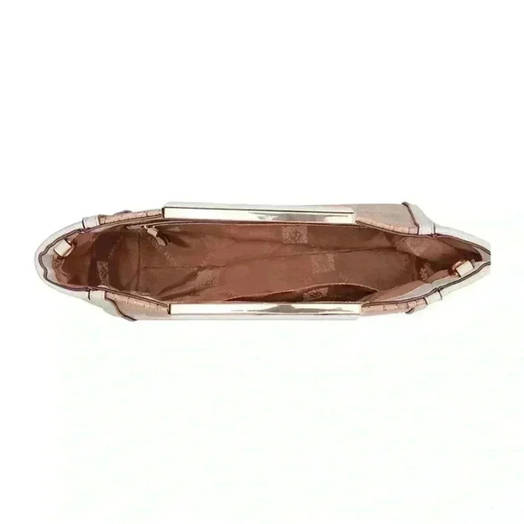 Anne Klein Cream And Cork Bucket Bag/Shoulder Tote - Picture 2 of 9